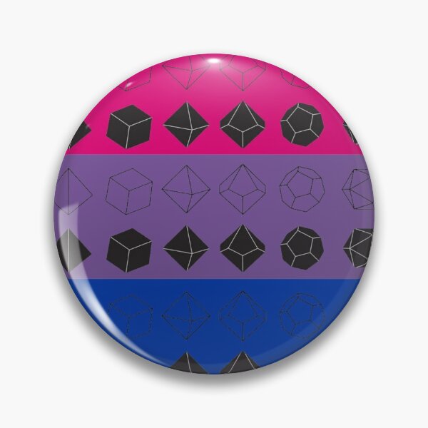 Item preview, Bi Pride Dice designed and sold by Xanakira.