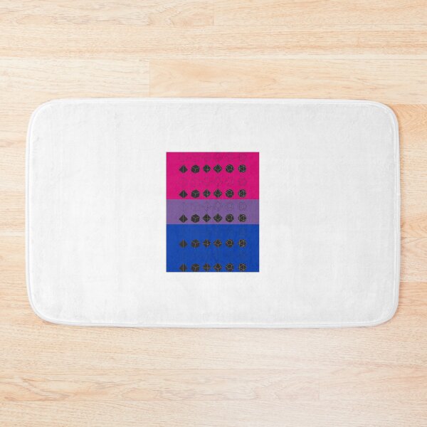 Item preview, Bi Pride Dice designed and sold by Xanakira.
