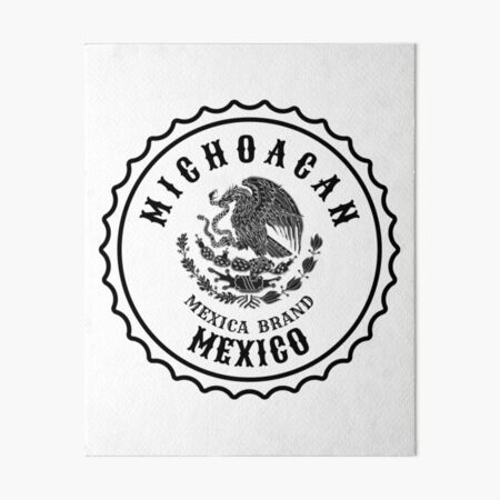 Retro Aguacateros De Michoacan Logo Art Board Print for Sale by  Teenager1991