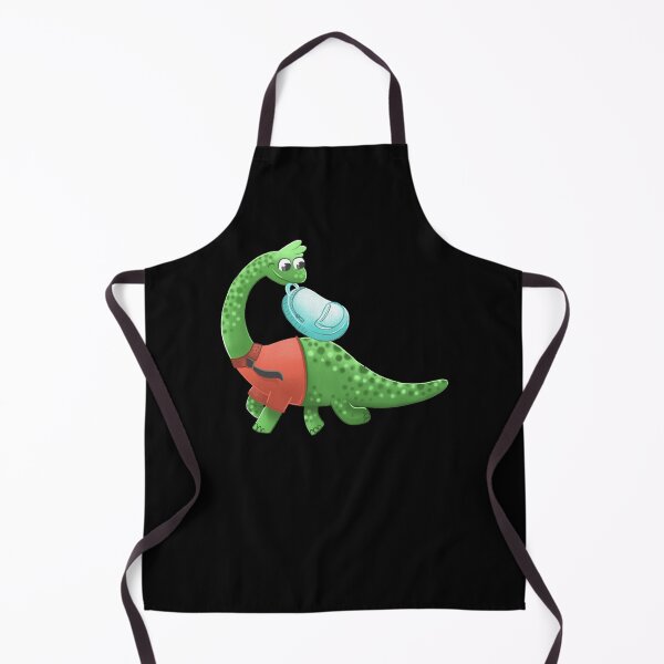 Item preview, Brontosaurs with a backpack SCHOOL dinosaurs designed and sold by jasmineberry.