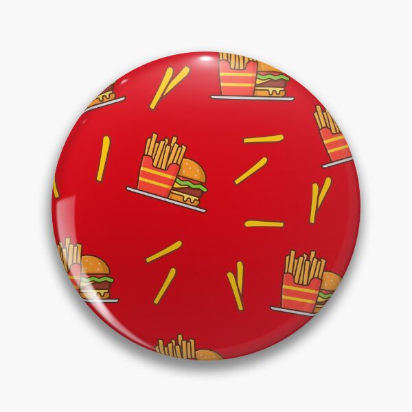 Item preview, Burger and Fries designed and sold by Timegraf.