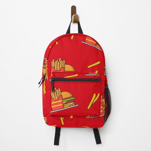 Item preview, Burger and Fries designed and sold by Timegraf.