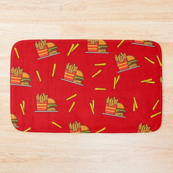 Item preview, Burger and Fries designed and sold by Timegraf.