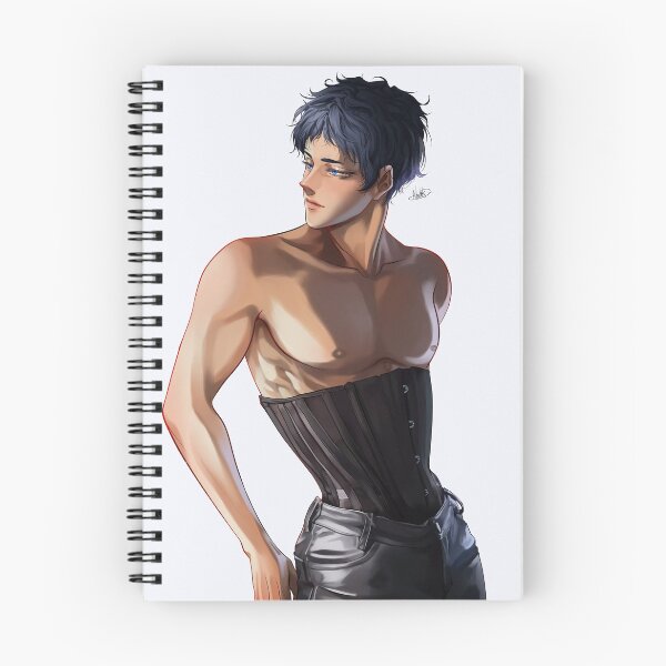 Item preview, Akaashi - corset designed and sold by Novak-44.