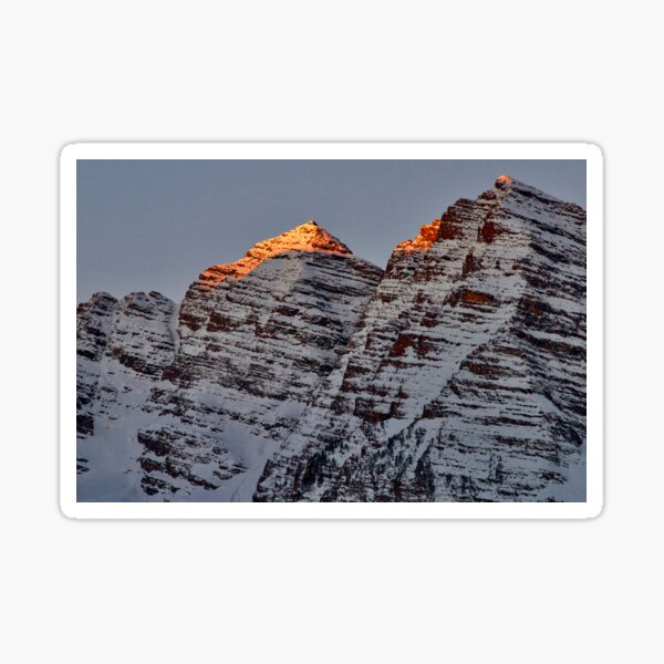 Item preview, Golden Maroon Bells  designed and sold by Elevate Life LLC.