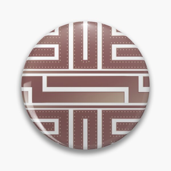 Aperçu de l'œuvre conception de labyrinthe dans le style monogramme créée et vendue par T-Project.