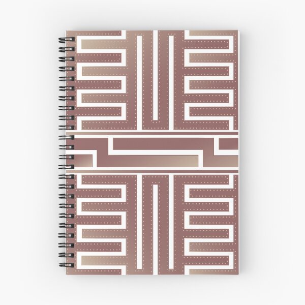 Item preview, maze design in monogram style designed and sold by T-Project.