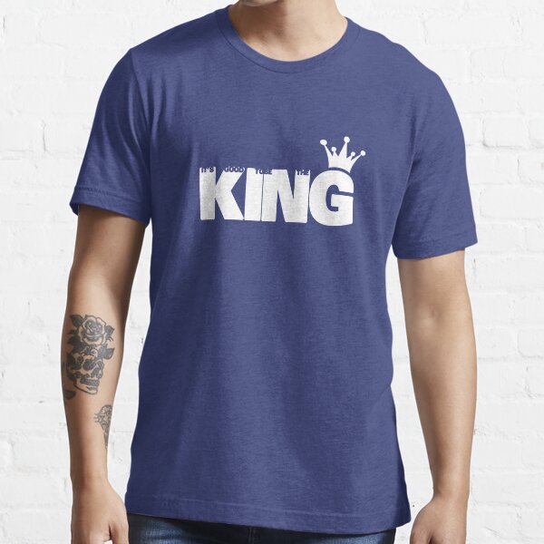 king T-shirt essentiel