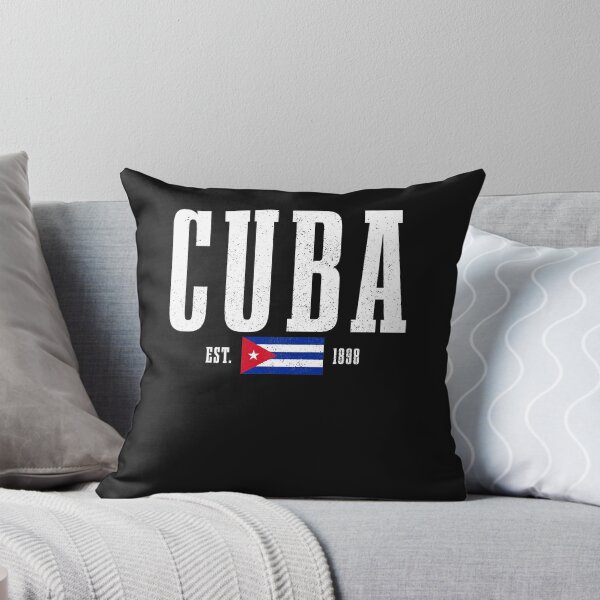 Item preview, Cuba Est. 1898 Cuban Flag Pride Vintage Cuba  designed and sold by keilacook.