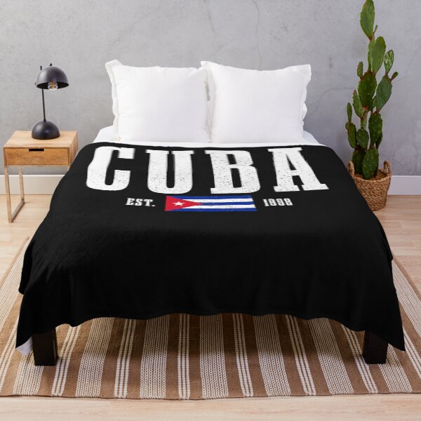 Item preview, Cuba Est. 1898 Cuban Flag Pride Vintage Cuba  designed and sold by keilacook.
