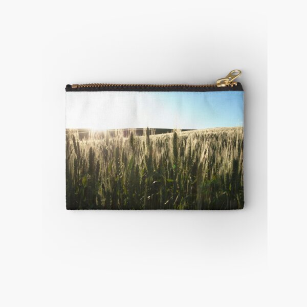Item preview, Wheat Field Sunset Photography Print designed and sold by griffingphoto.
