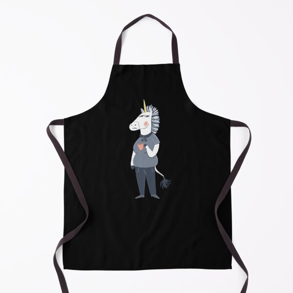 Item preview, Unhappy office worker UNICORN designed and sold by jasmineberry.