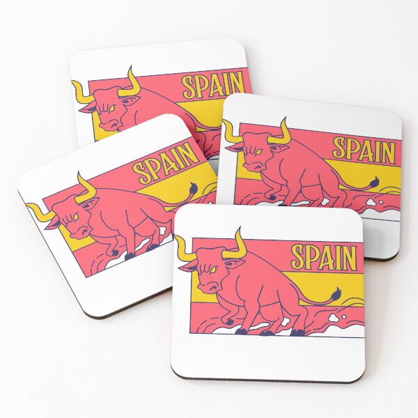 Item preview, Espana Spanish Bull Spain  designed and sold by TimeOfTheFuture.
