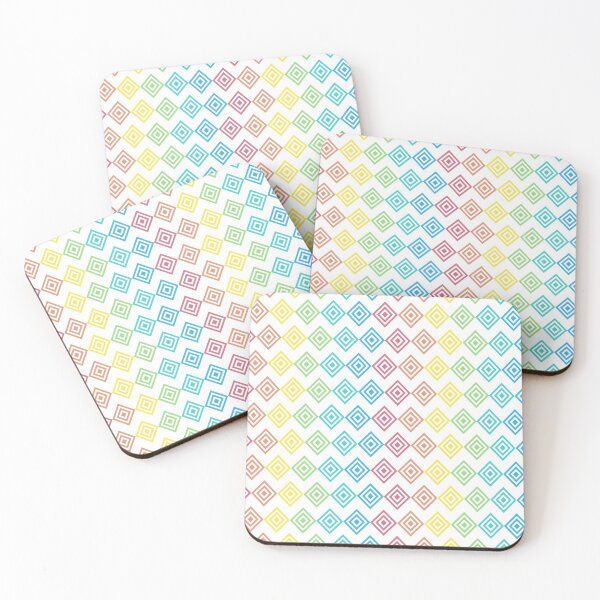 Item preview, abstract patterns rainbow design designed and sold by T-Project.
