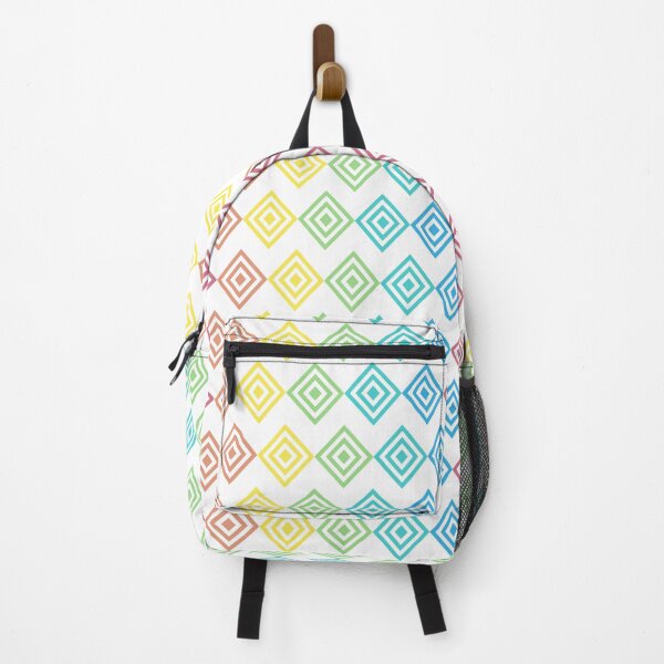 Item preview, patrones abstractos diseño de arco iris designed and sold by T-Project.