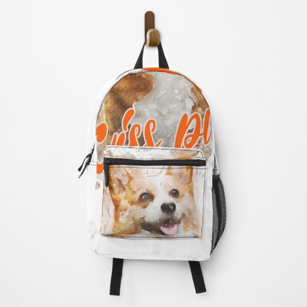 Item preview, Kiss Pup-Ink creative cute corgi dog pattern designed and sold by Nava Sophia.