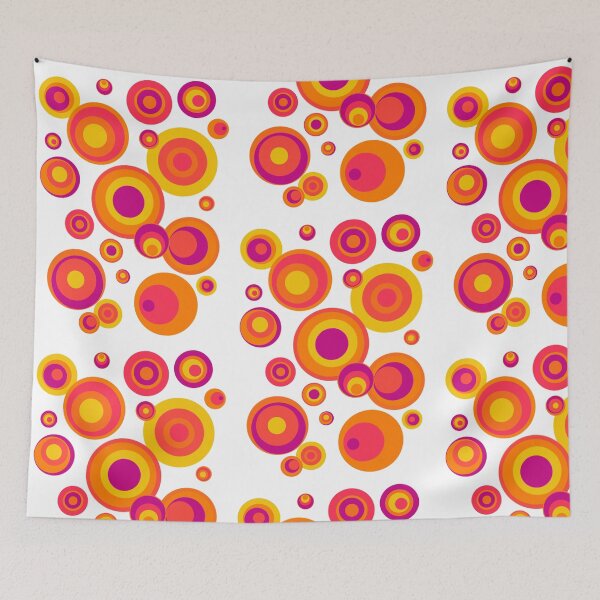 Item preview, Retro circles designed and sold by jpresar.