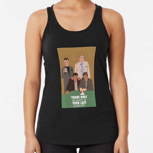 The Sopranos movie film funny Halloween Christmas - Only Good Your Last Envelope Racerback Tank Top