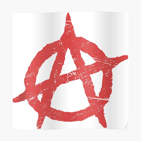 Anarchy Punk Rock Band And Hardcore Punk Rock Poster For Sale By Deerqueer Redbubble