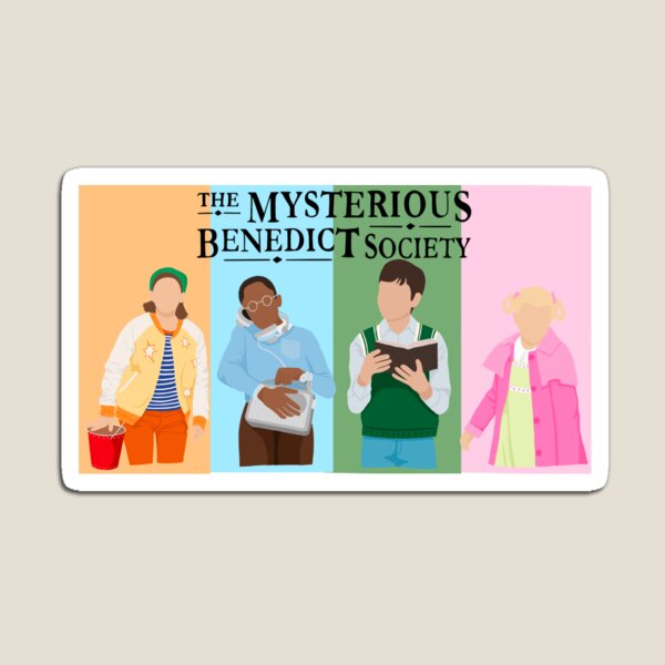 Aperçu de l'œuvre La Mystérieuse Société Bénédicte créée et vendue par RuthAnneArt.