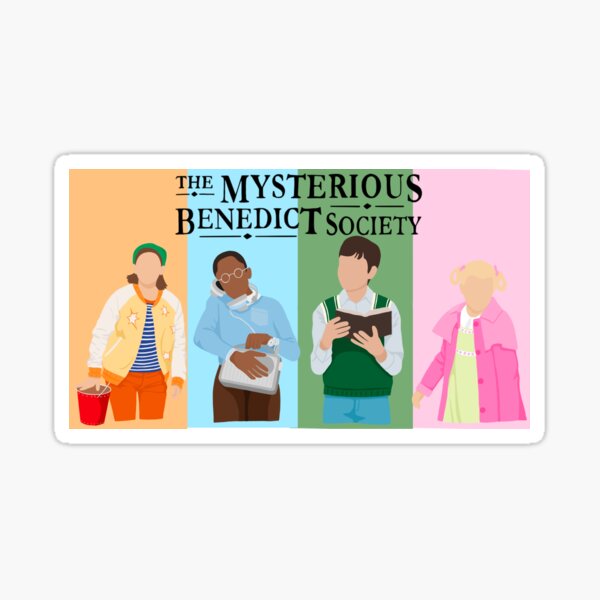 The Mysterious Benedict Society Sticker