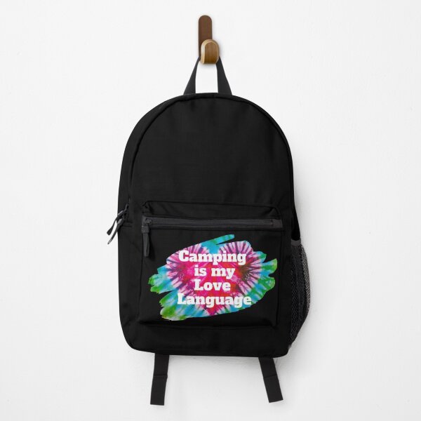 Item preview, Camping is my love language designed and sold by All Things Wild.