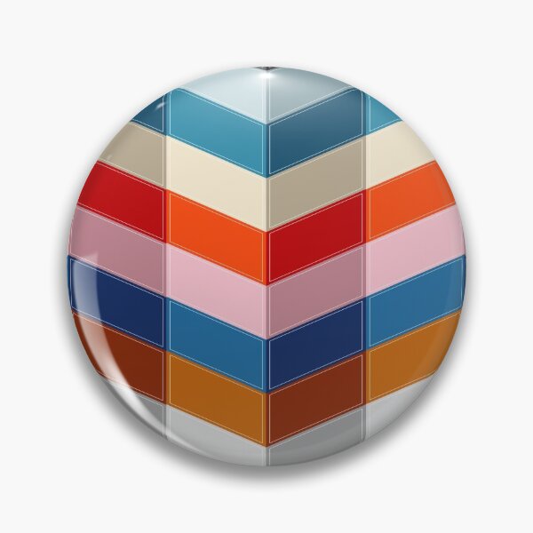 Item preview, colorful abstract zigzag design designed and sold by T-Project.