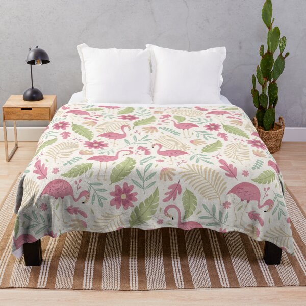 Item preview, Tropical Flamingo designed and sold by ammiecreative.