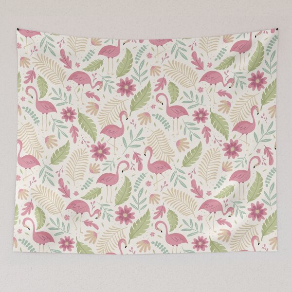 Item preview, Tropical Flamingo  designed and sold by ammiecreative.
