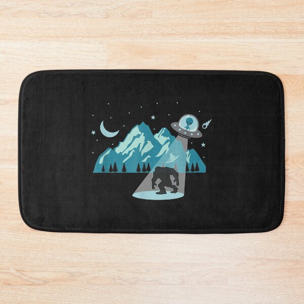 Item preview, Bigfoot Aliens UFO Shirt BELIEVE Sasquatch Tee Boys Kids designed and sold by lucpjwel.
