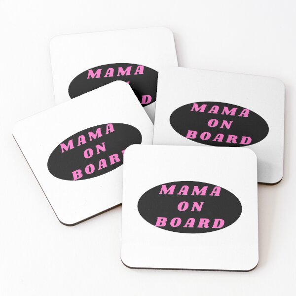 Item preview, Mama On Board designed and sold by camjjon.