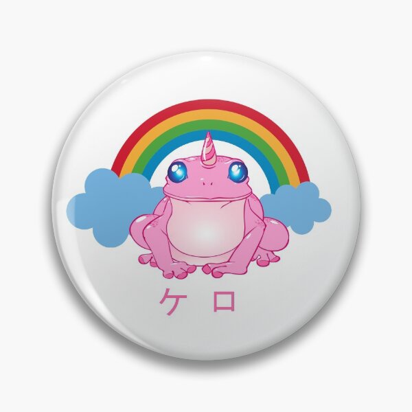 Item preview, Croak Rainbow Unifrog designed and sold by NeonPlaza2052.