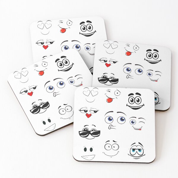 Item preview, Emoticons - Emotions - Funny Emojis designed and sold by TimeOfTheFuture.