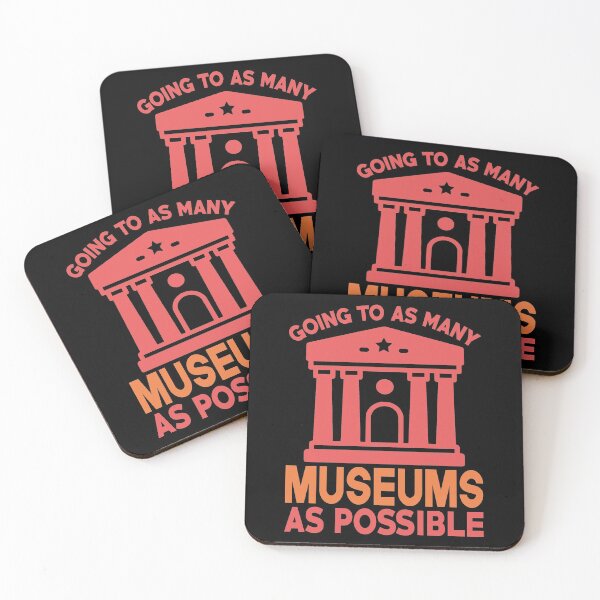 Item preview, Going To As Many Museums As Possible designed and sold by art-experiment.