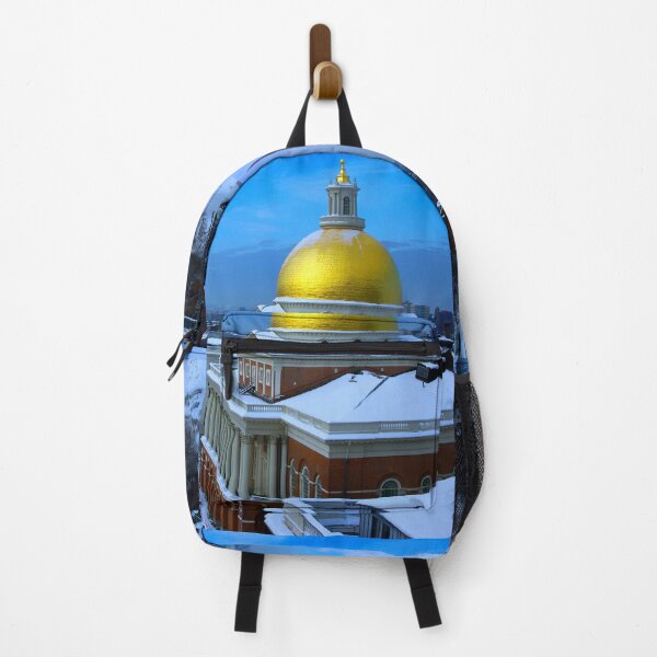 Item preview, Boston Skyline on a Snowy Morning in Winter designed and sold by Stephen Orsillo.