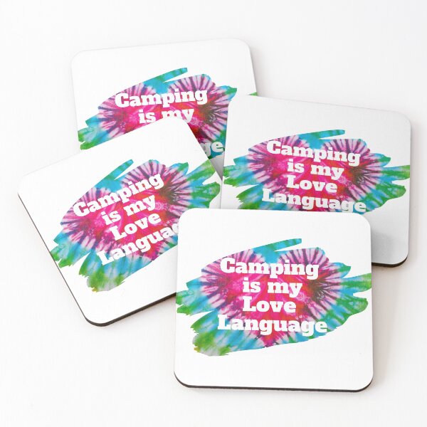 Item preview, Camping is my love language designed and sold by All Things Wild.