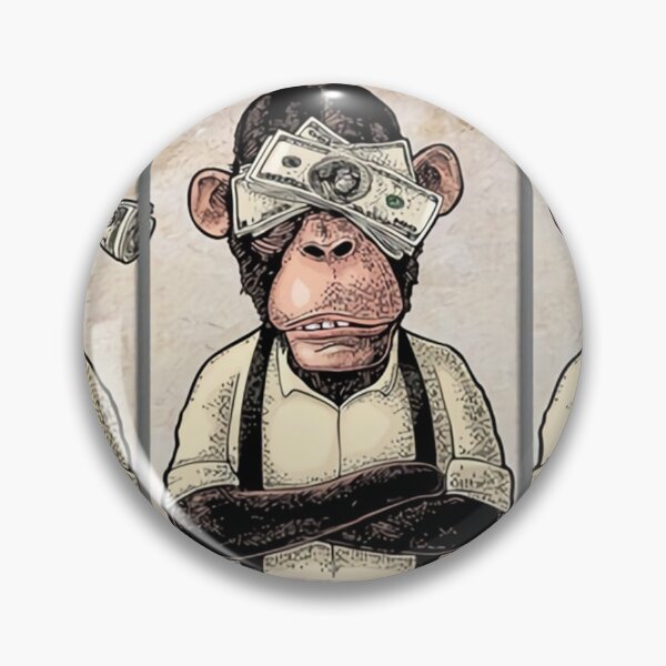 Item preview, Three Wise Monkeys Wall Art designed and sold by xabyalya.