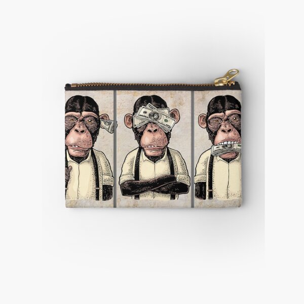 Item preview, Three Wise Monkeys Wall Art designed and sold by xabyalya.
