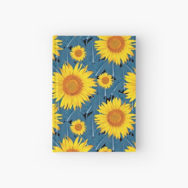 Ditsy Doodle Flowers In Yellow HTV