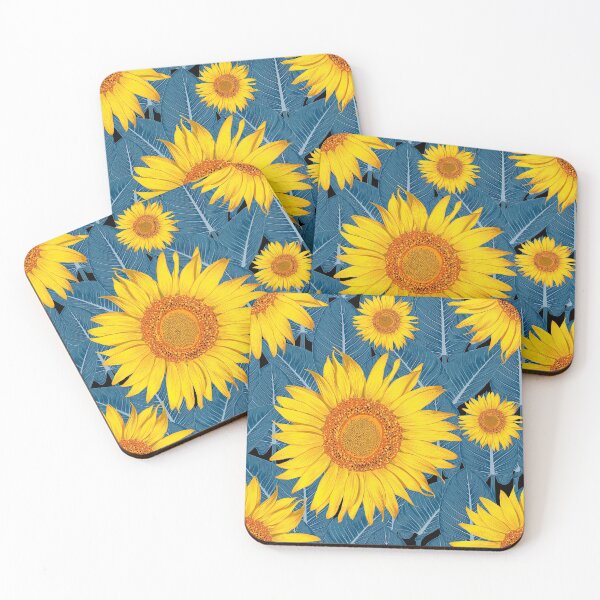 Item preview, Sunflower Pattern, Sunflower Seamless Pattern, Sunflower Pattern Design designed and sold by graphic-genie.