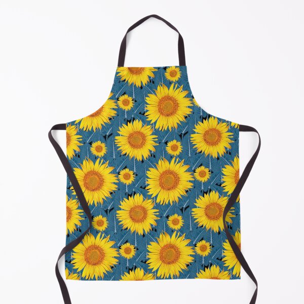 Item preview, Sunflower Pattern, Sunflower Seamless Pattern, Sunflower Pattern Design designed and sold by graphic-genie.