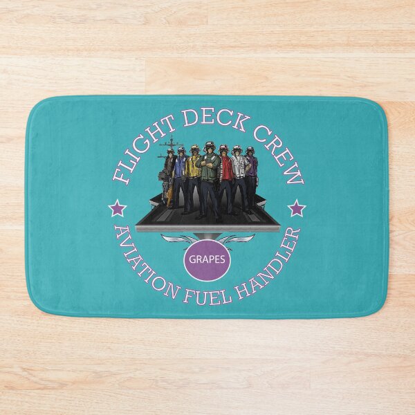 Item preview, AVIATION FUEL HANDLER GRAPES FLIGHT DECK CREW  designed and sold by DeerQueer.
