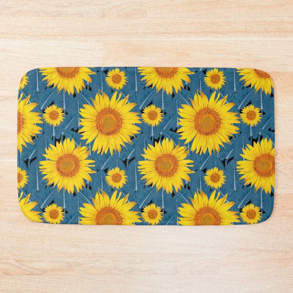 Item preview, Sunflower Pattern, Sunflower Seamless Pattern, Sunflower Pattern Design designed and sold by graphic-genie.