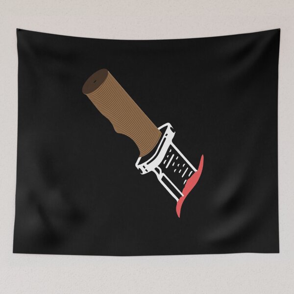Item preview, Love is a Dagger designed and sold by Cageys.