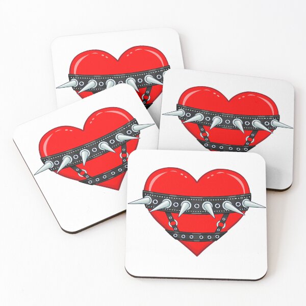 Item preview, Animation heart in a collar. vector illustration isolated, designed and sold by YanaZvereva.