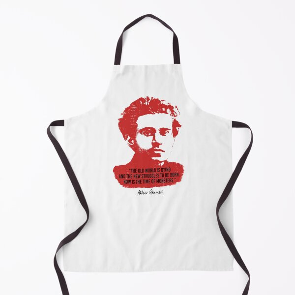 Item preview, Antonio Gramsci Quote (Worn Design) designed and sold by politicalamity.