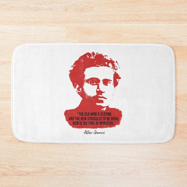 Item preview, Antonio Gramsci Quote (Worn Design) designed and sold by politicalamity.