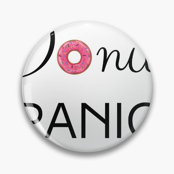 Item preview, Donut Panic  designed and sold by ProductKreations.