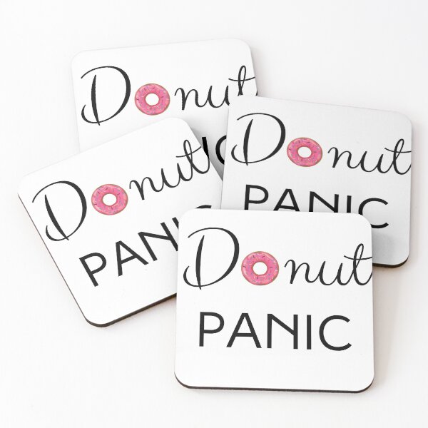 Item preview, Donut Panic  designed and sold by ProductKreations.