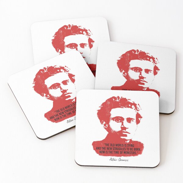 Item preview, Antonio Gramsci Quote (Worn Design) designed and sold by politicalamity.